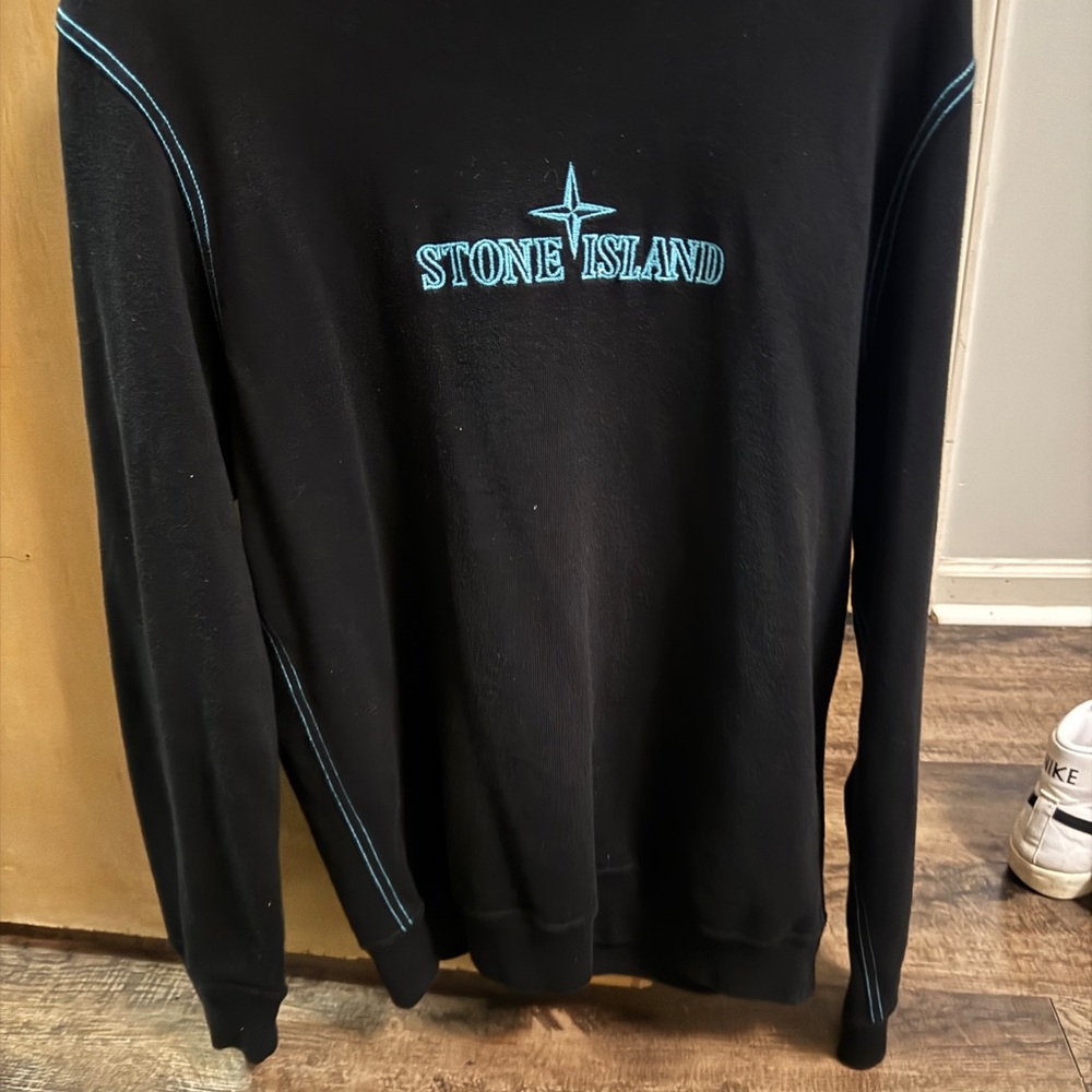 Stone Island Black Sweater